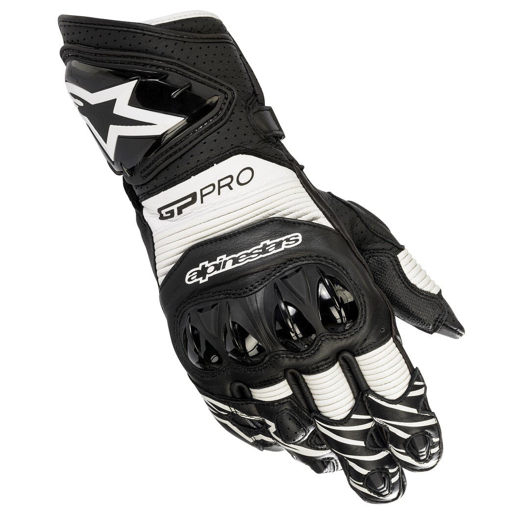 Alpinestars GP Pro Rs3 Gloves Black/White