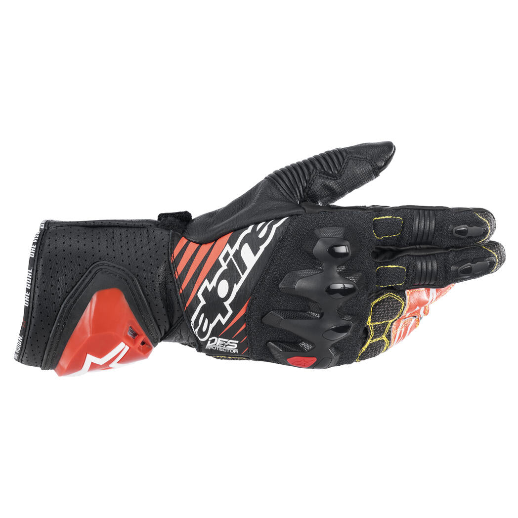 Black/White/Red Fluo