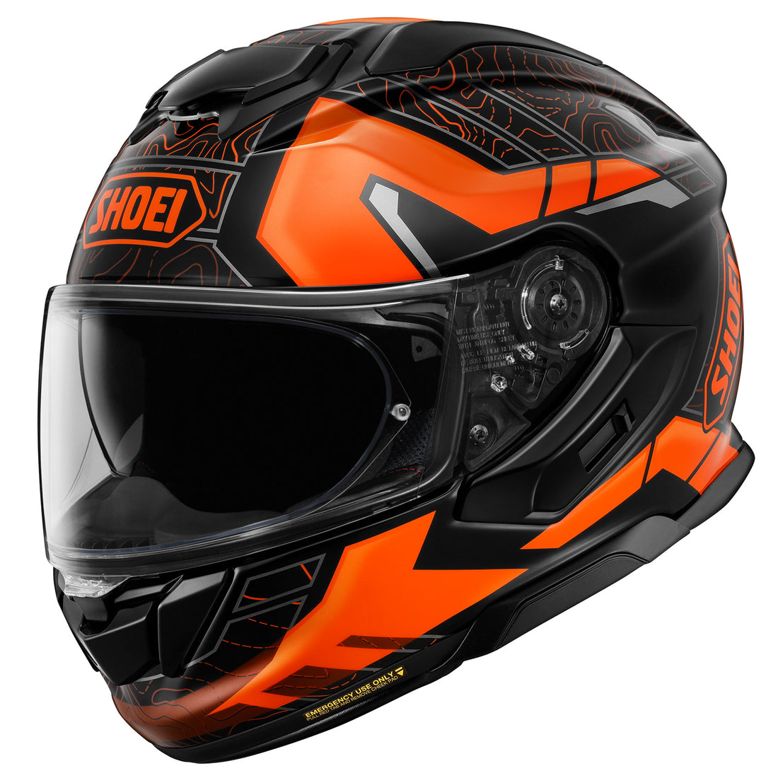 Shoei GT-Air 3 Hike, view 3