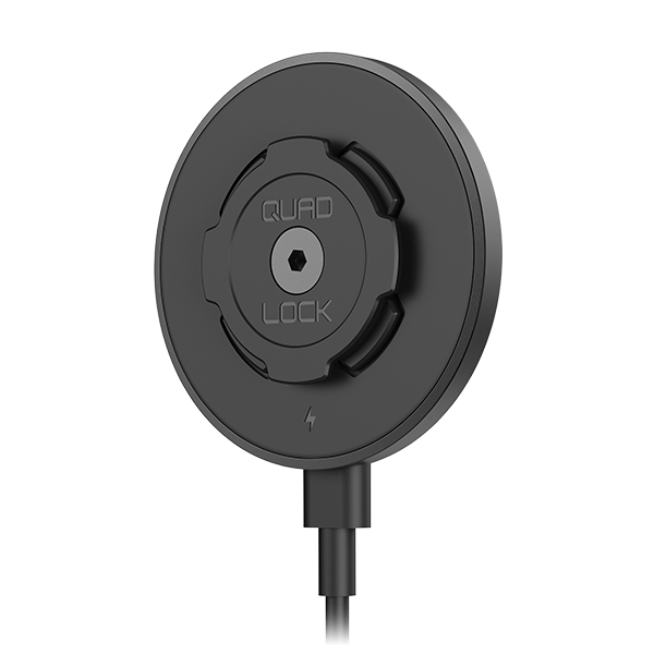 Quad Lock Wireless Charging Head for Car/Desk - V2