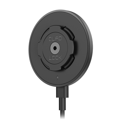 Quad Lock Wireless Charging Head for Car/Desk - V2