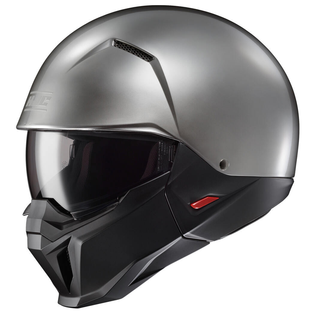 HJC i20 Hyper Silver