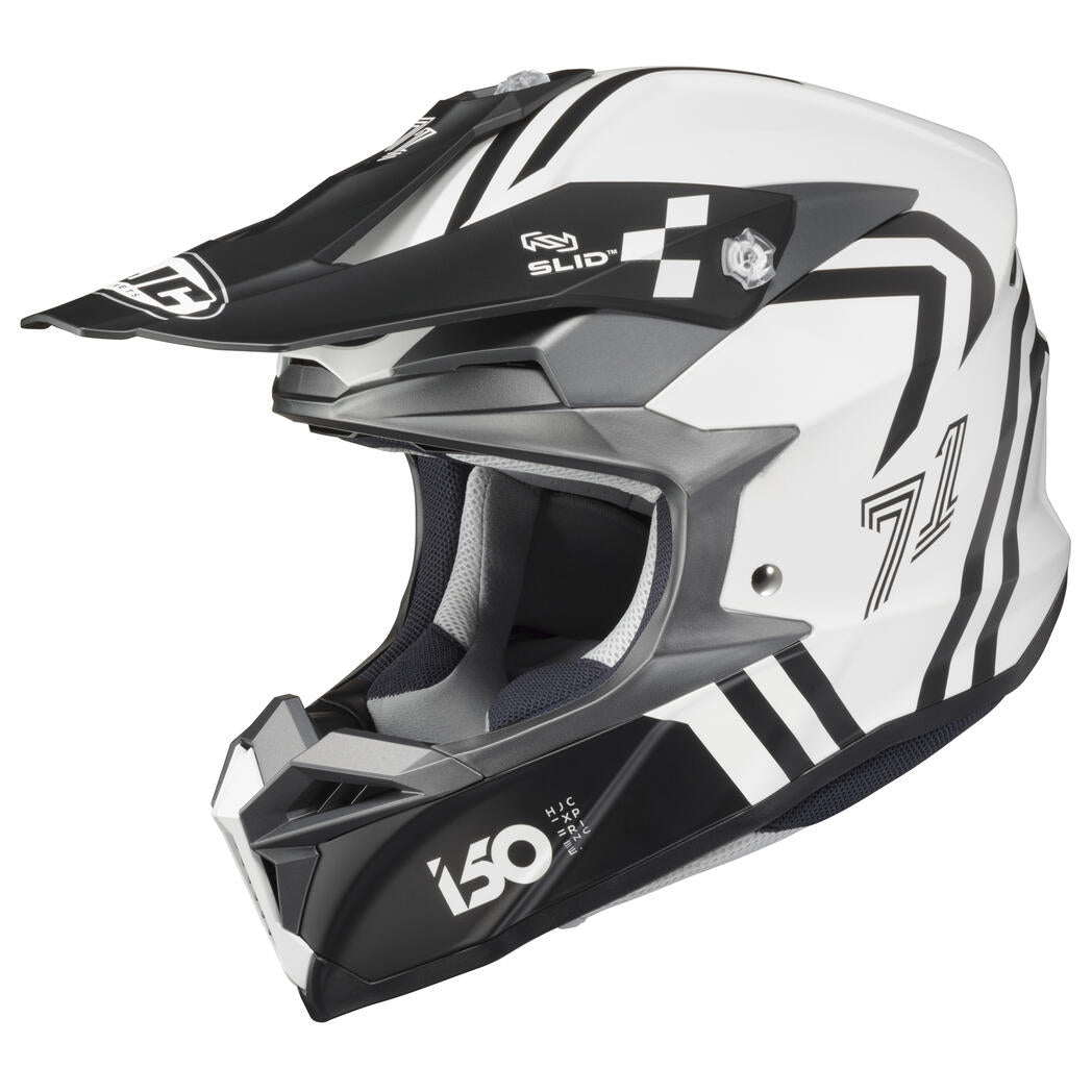 HJC i50 Hex MC-10SF