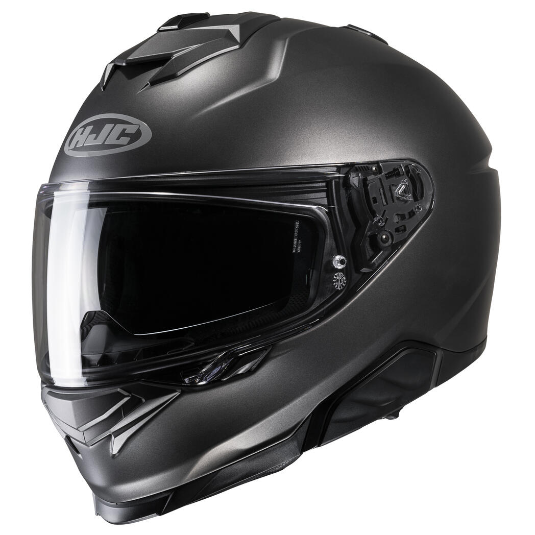 HJC i71 Semi-Flat Titanium