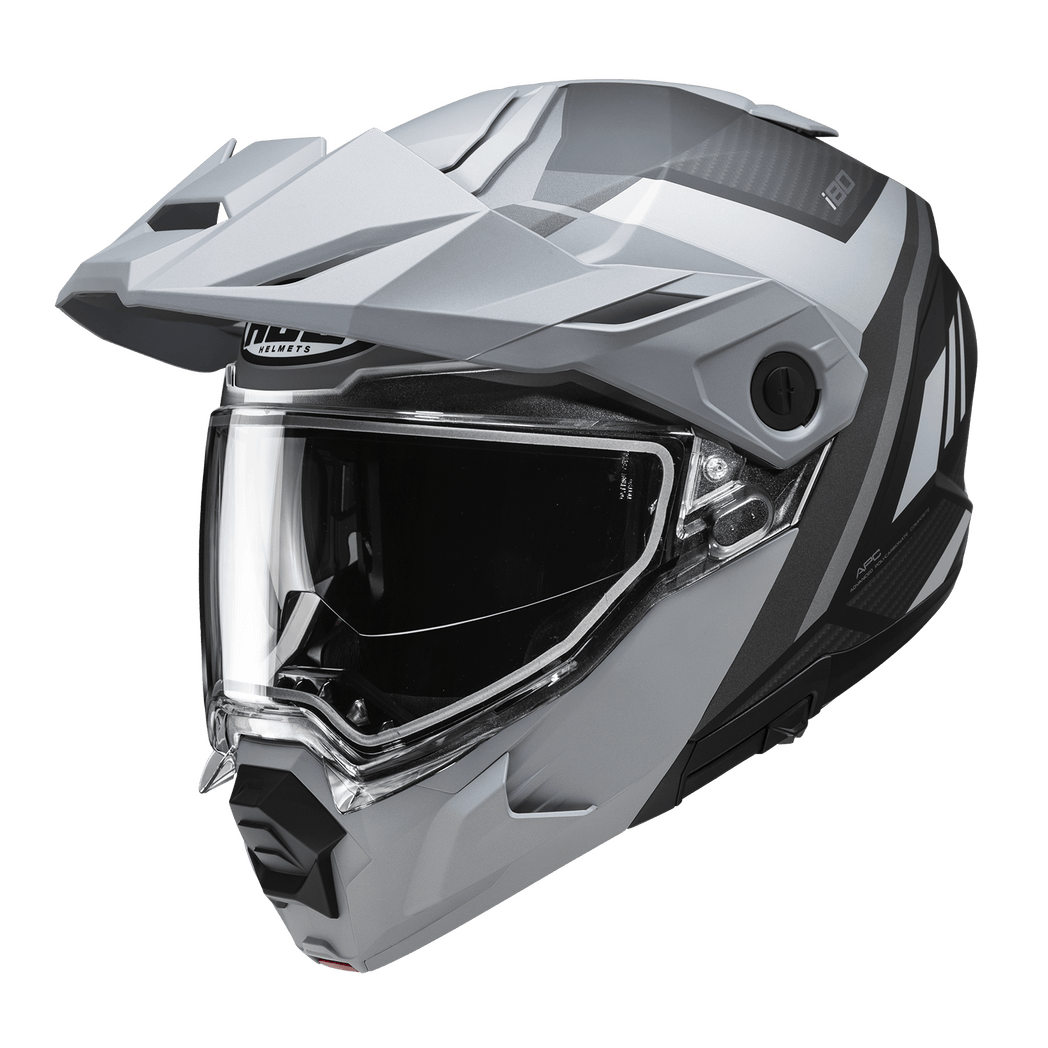 HJC i80 Imes Snow MC-5SF