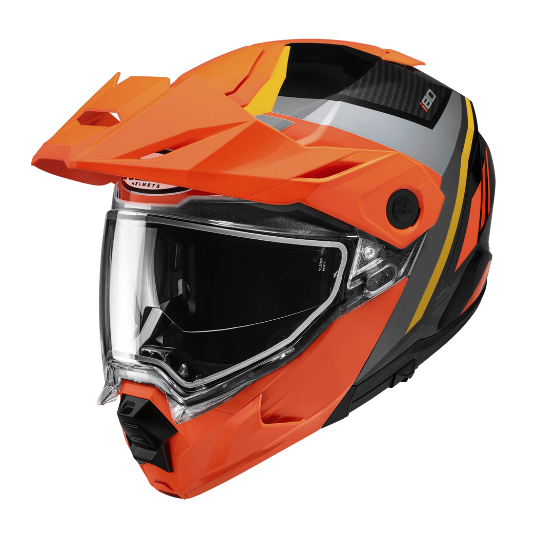 HJC i80 Imes Snow MC-6H