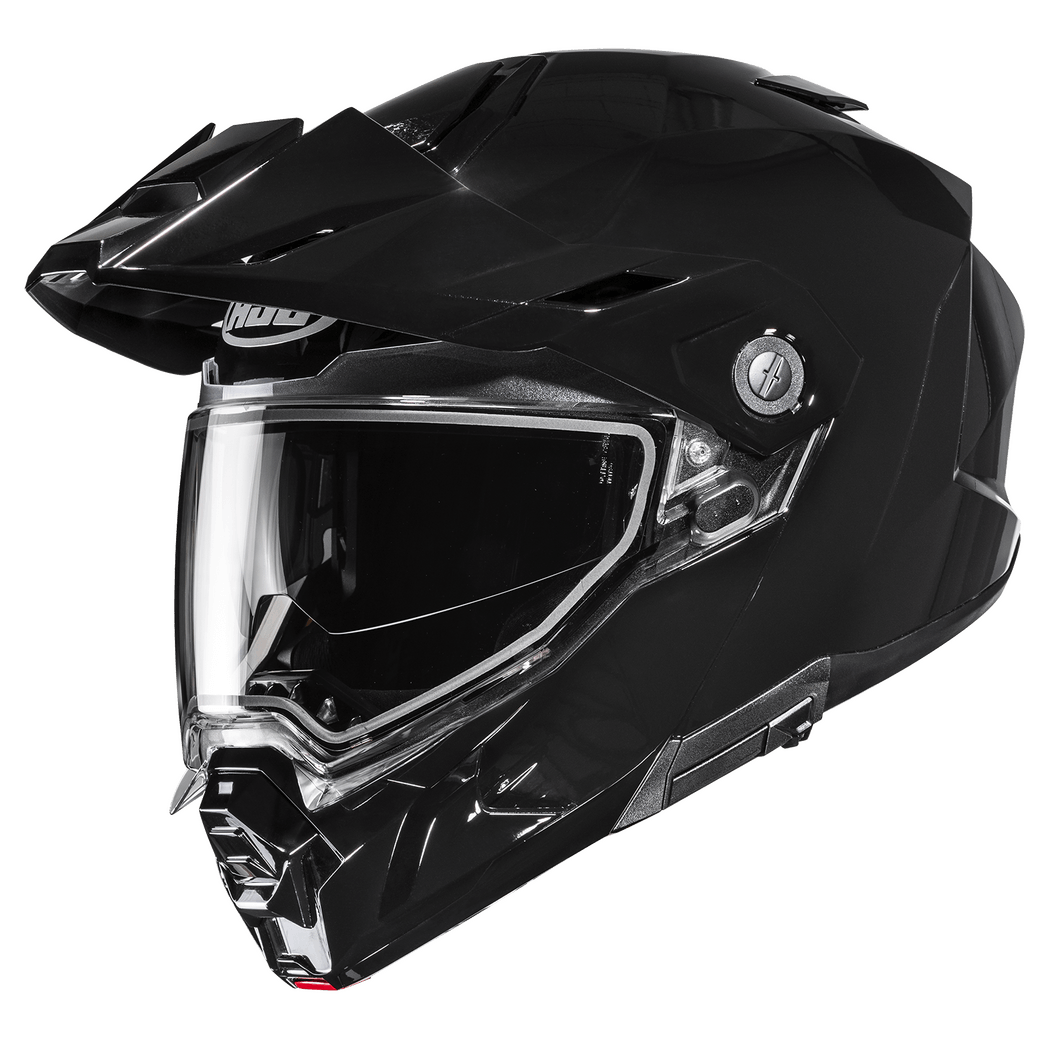 HJC i80 Snow Black