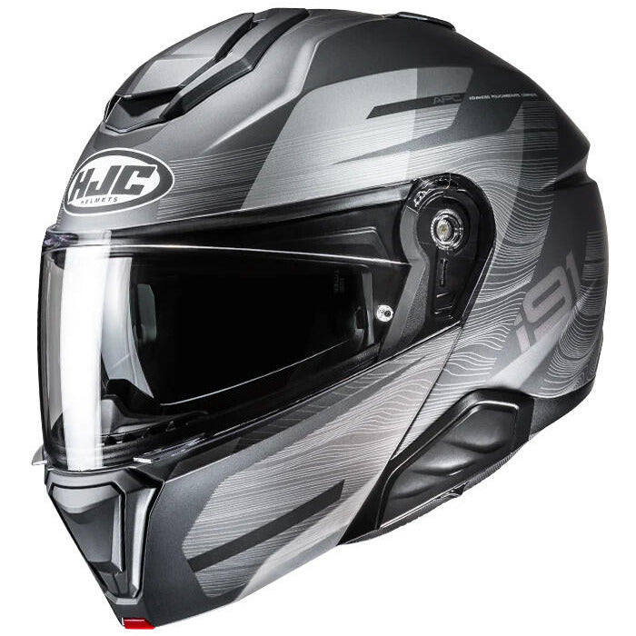 HJC i91 Dusk MC-5SF