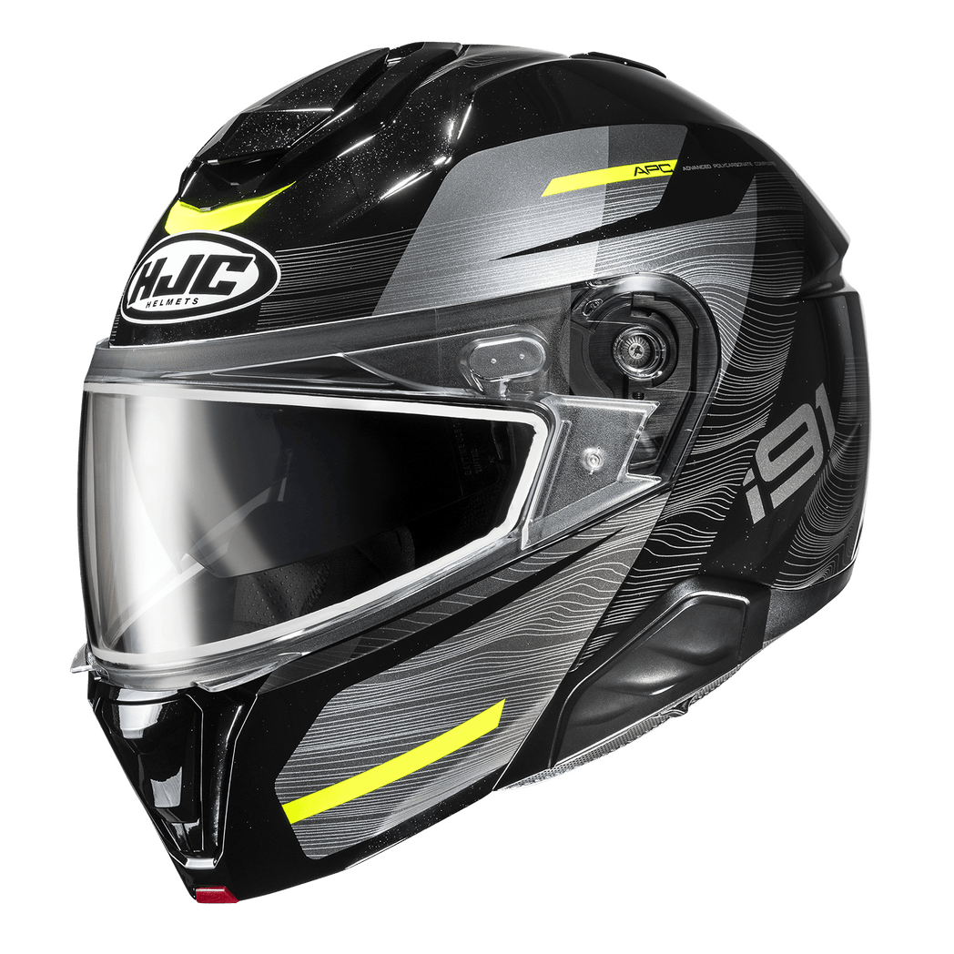 HJC i91 Dusk Snow MC-3H