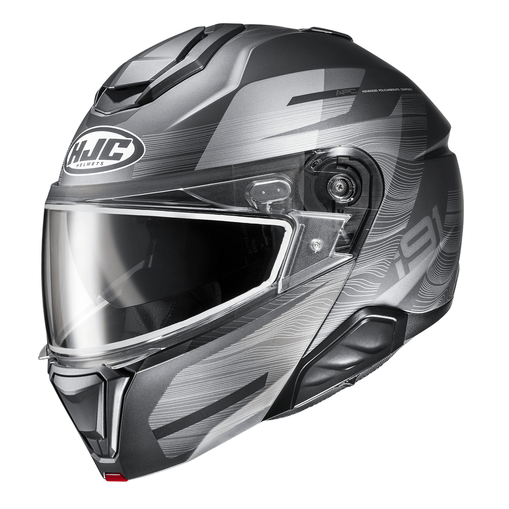 HJC i91 Dusk Snow MC-5SF