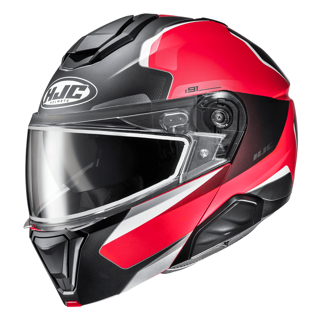 HJC i91 Felio Snow MC-1SF