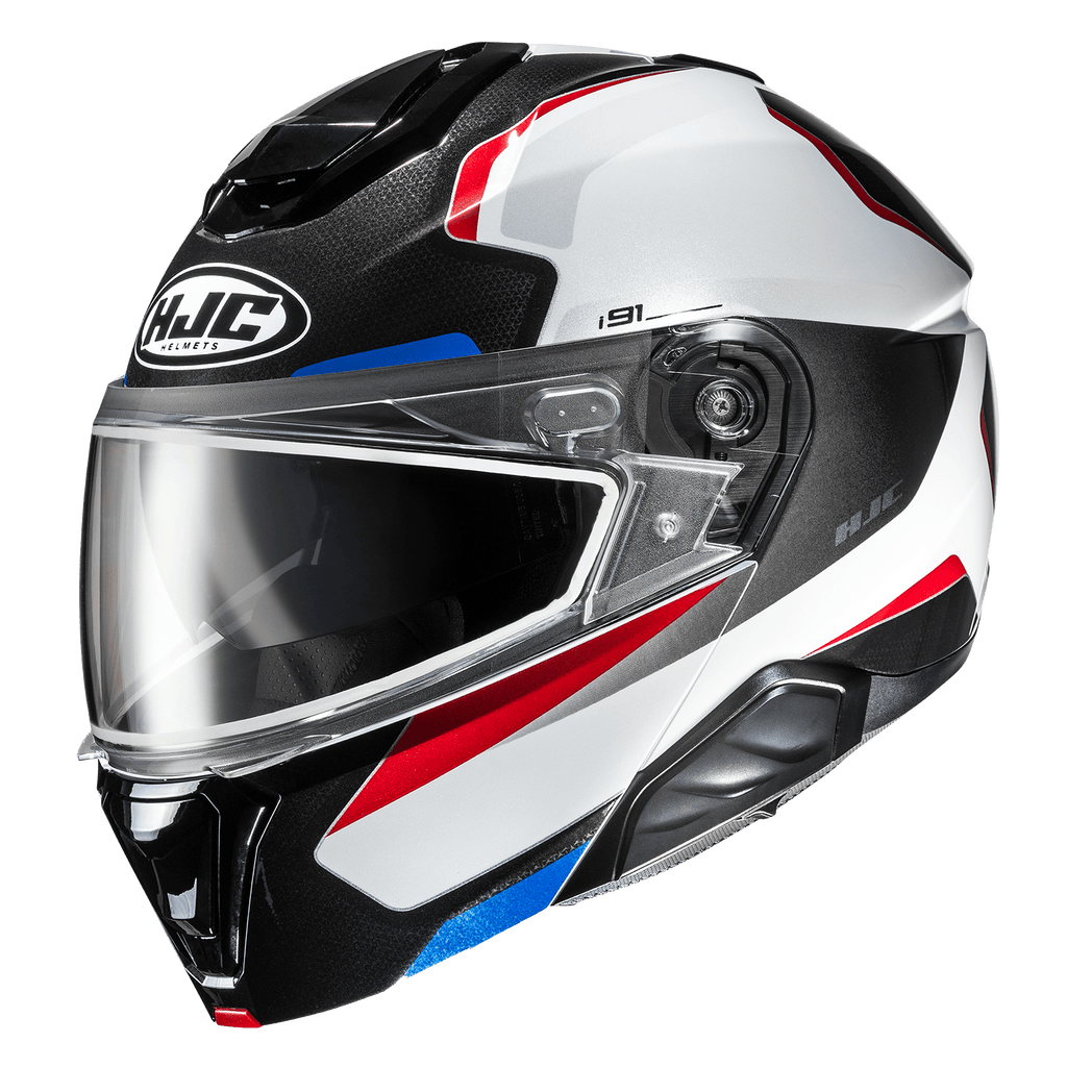 HJC i91 Felio Snow MC-21