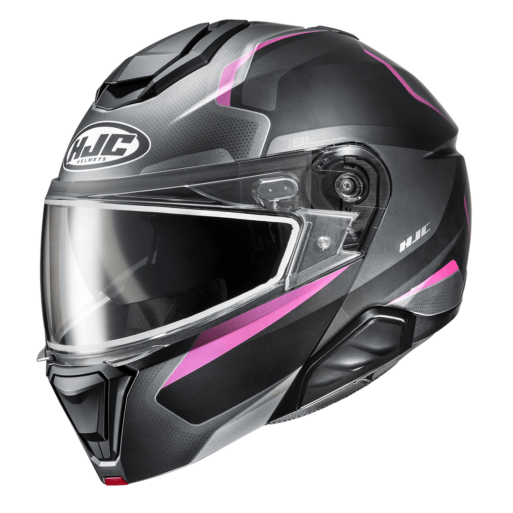 HJC i91 Felio Snow MC-8SF