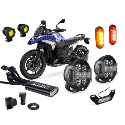 BMW R1300GS Ultimate CANsmart™ Off-Road LED Lighting & Visibility Bundle
