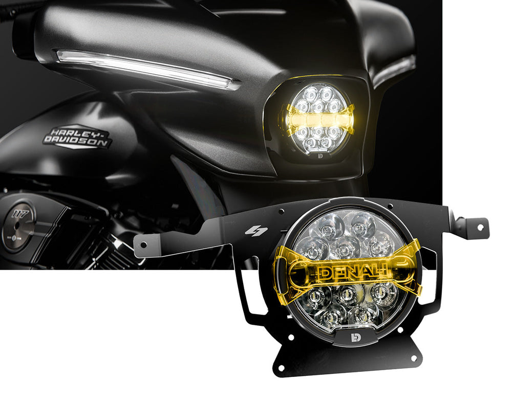 Denali Harley Headlights