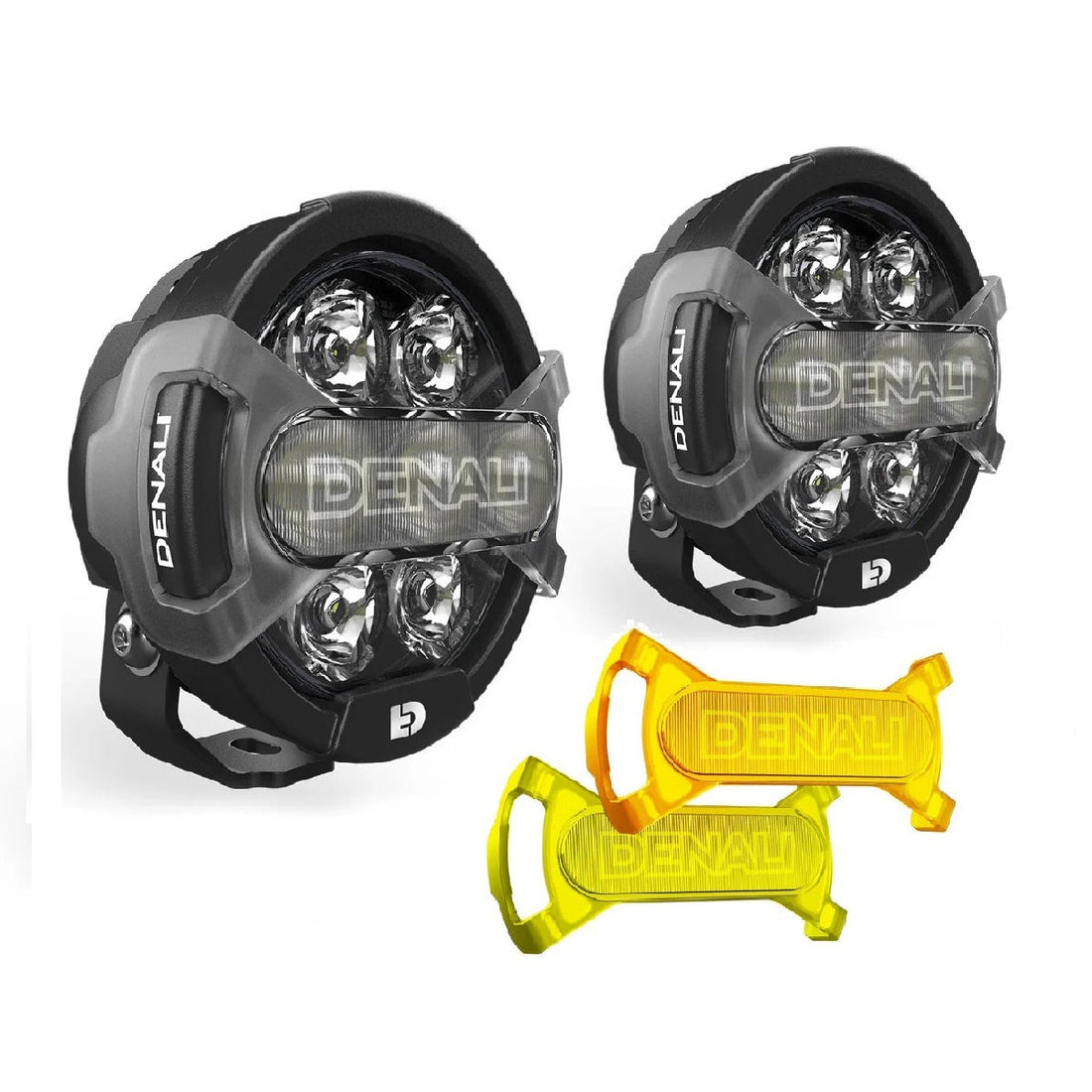 Kit: D7 Pro pods (pair) + Driving Light Extension Cables, 54 inches (pair)