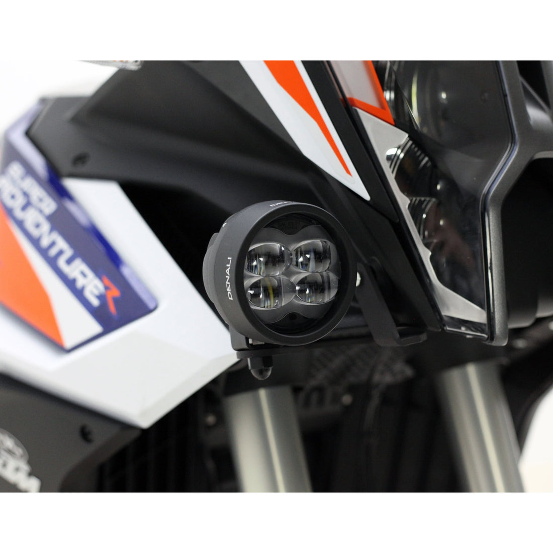 DENALI Upper Driving Light Mount for KTM 1290 Super Adventure R '21-'26 & 1290 Super Adventure S '21-'24