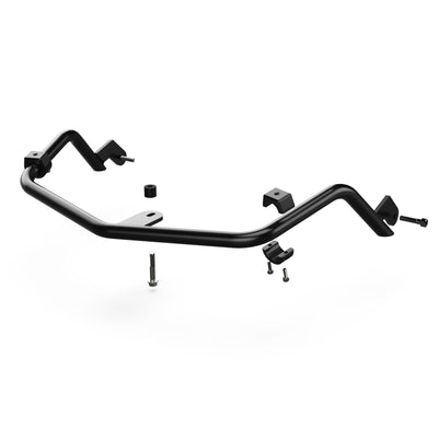 DENALI Upper Crash Bar Driving Light Mount for Kawasaki KLR650 '22-'26 & KLR650S '22-'26