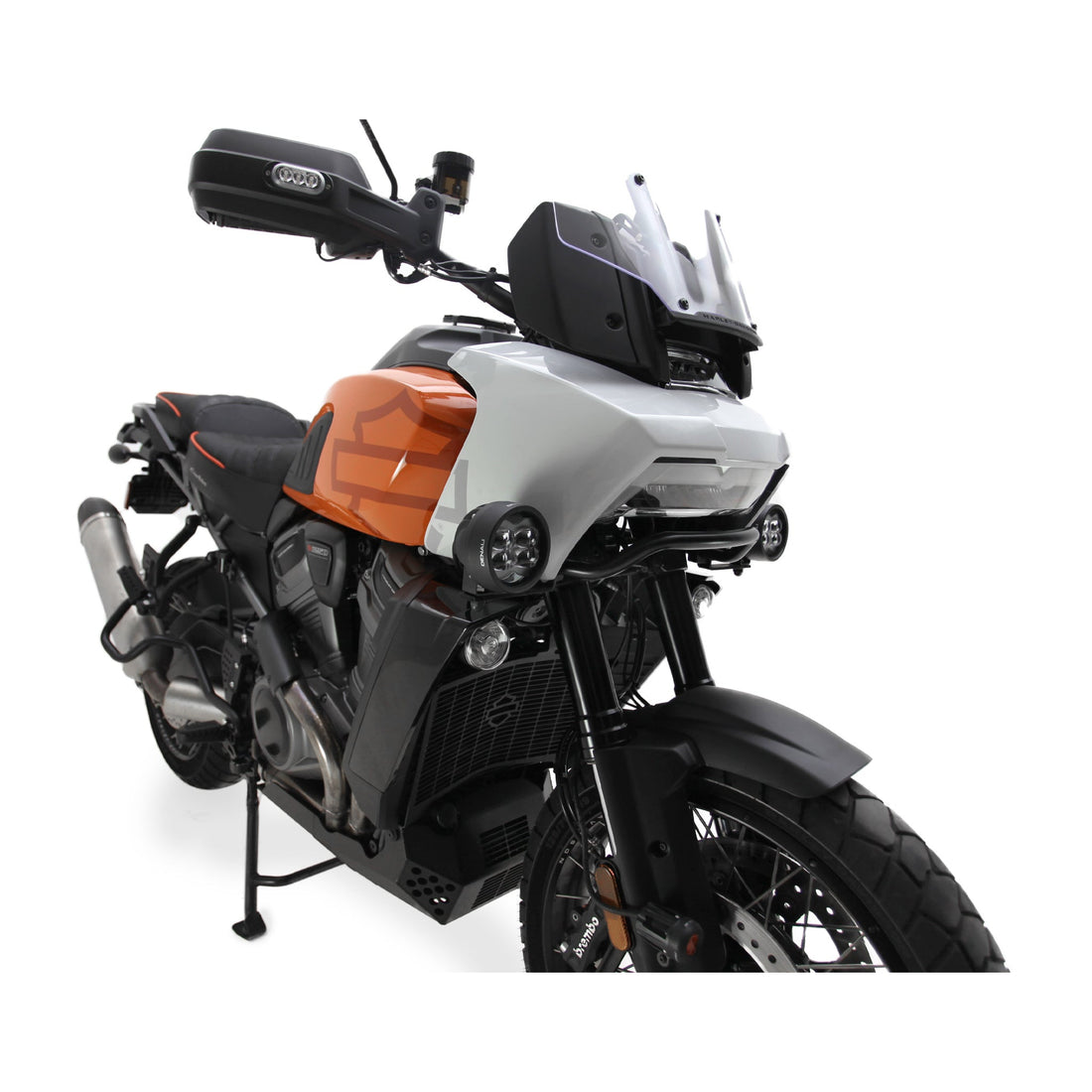 DENALI Upper Driving Light Mount for Harley-Davidson Pan America 1250 '21-'24 & Pan America CVO '24-'25