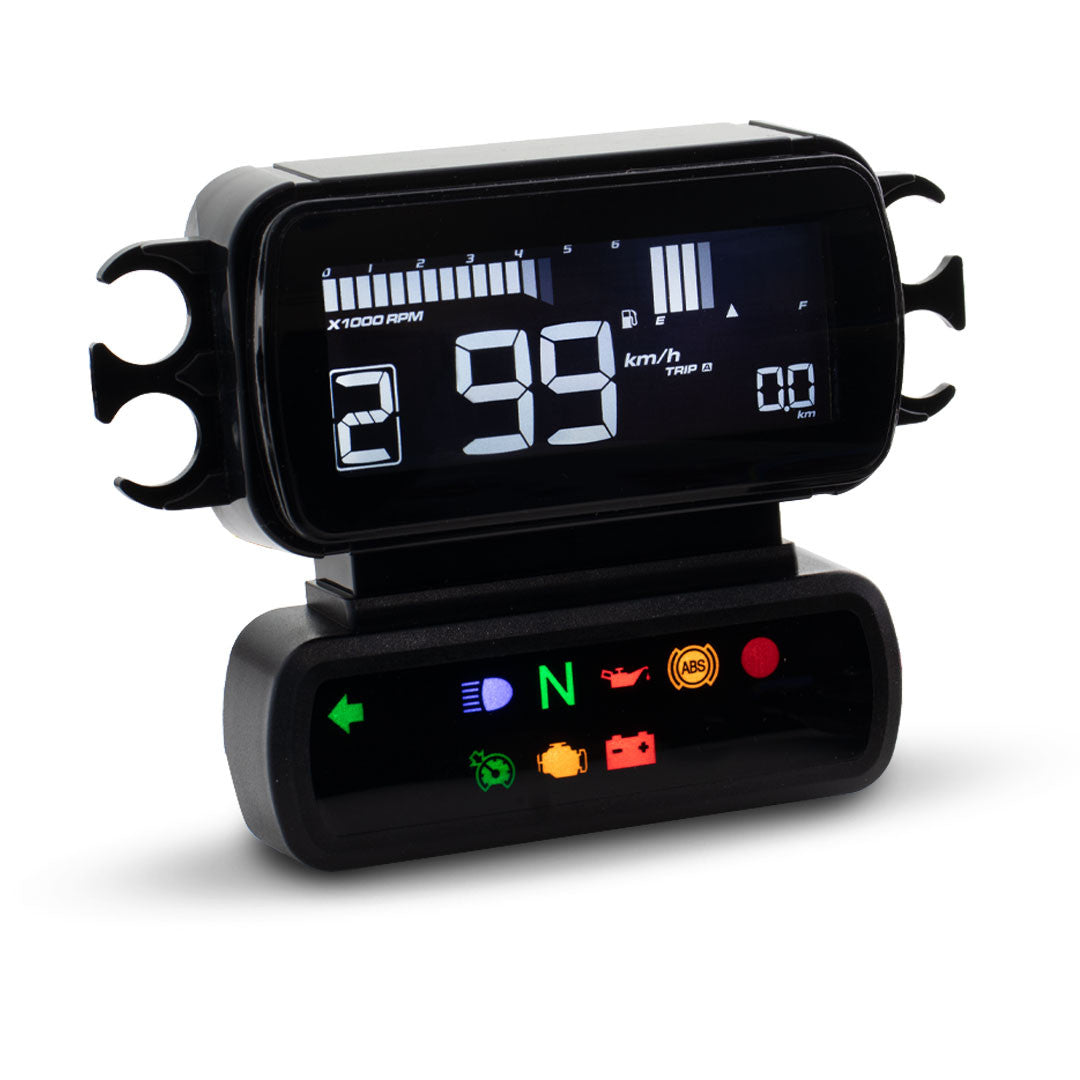 Koso D2 | Multifunction meter for Harley-Davidson®