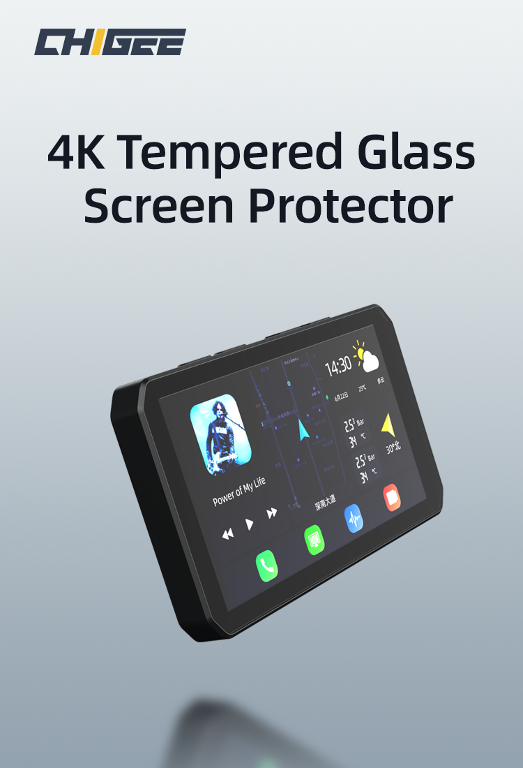 CHIGEE Tempered Glass Screen Protector for AIO-5 Series