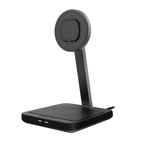 Quad Lock MAG Dual Desktop Wireless Charger