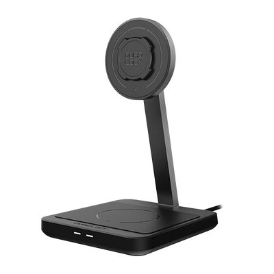 Quad Lock MAG Dual Desktop Wireless Charger