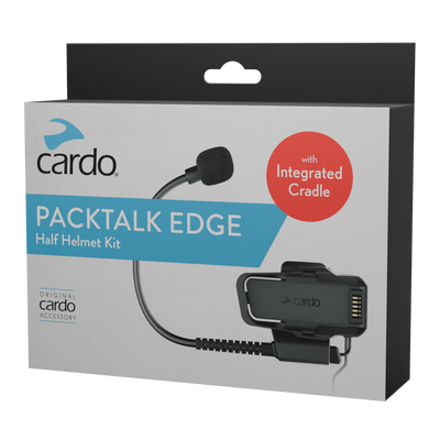 Packtalk Pro/Edge Half Helmet Kit