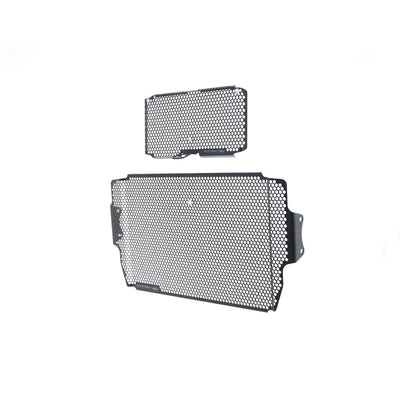 Evotech Ducati Multistrada V2 S Radiator & Oil Cooler Guard Set (2022 - 2024)
