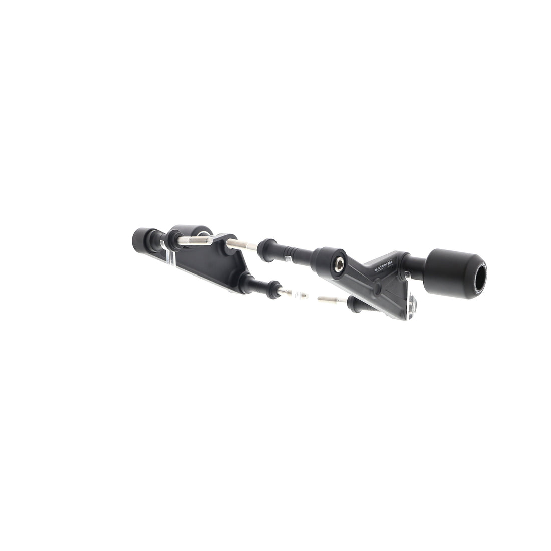 Evotech Ducati Diavel 1260 S Frame Crash Protection (2019 - 2022) (Black)