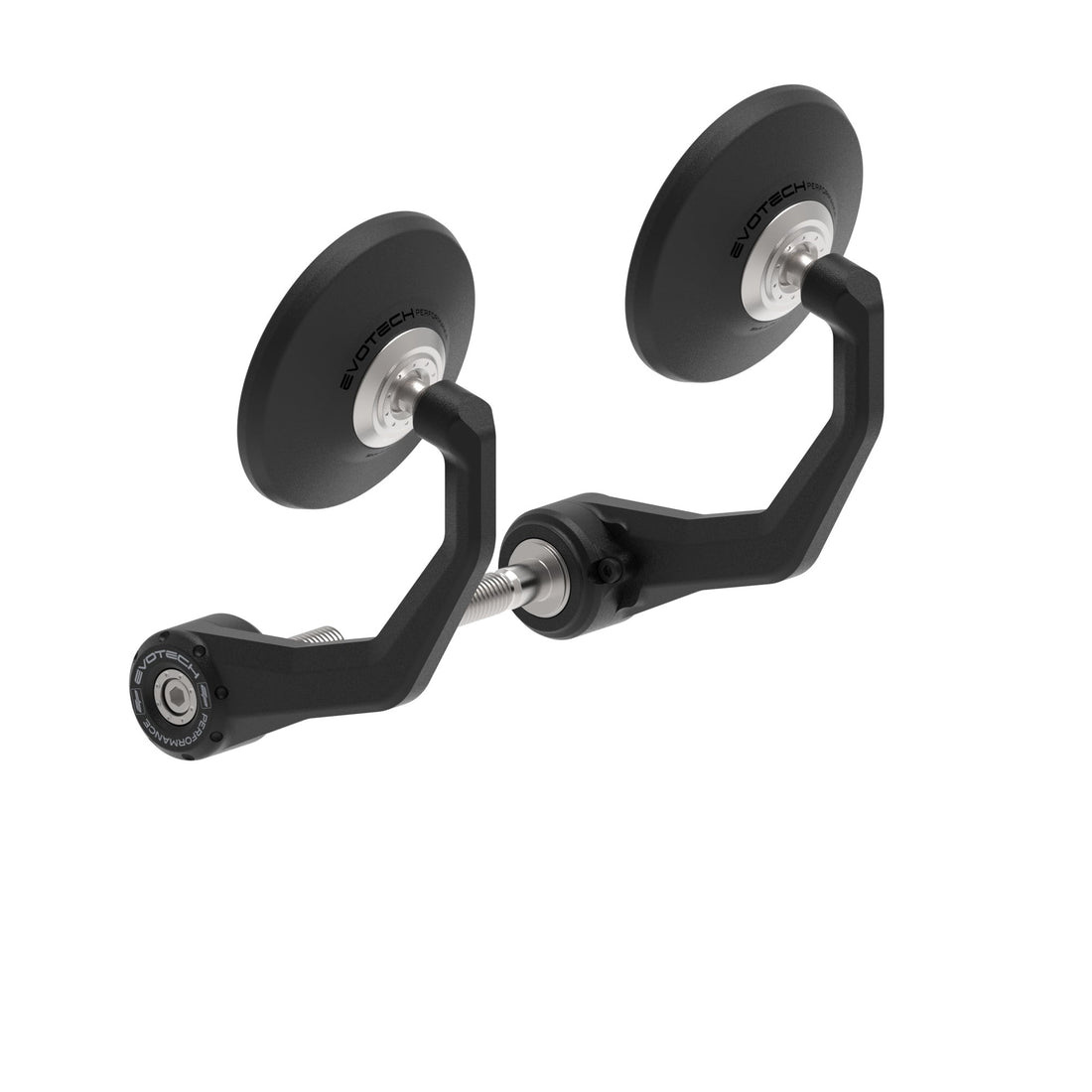 Evotech Bar End Mirrors (Retro) - BMW R 12 nineT (2024+)
