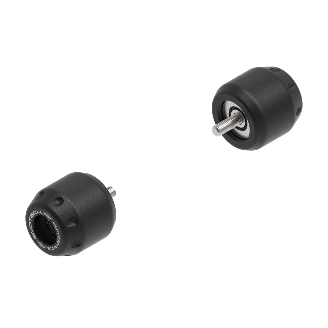 Evotech Bar End Weights (Touring) - Triumph Speed Triple 1200 RX (2025+)