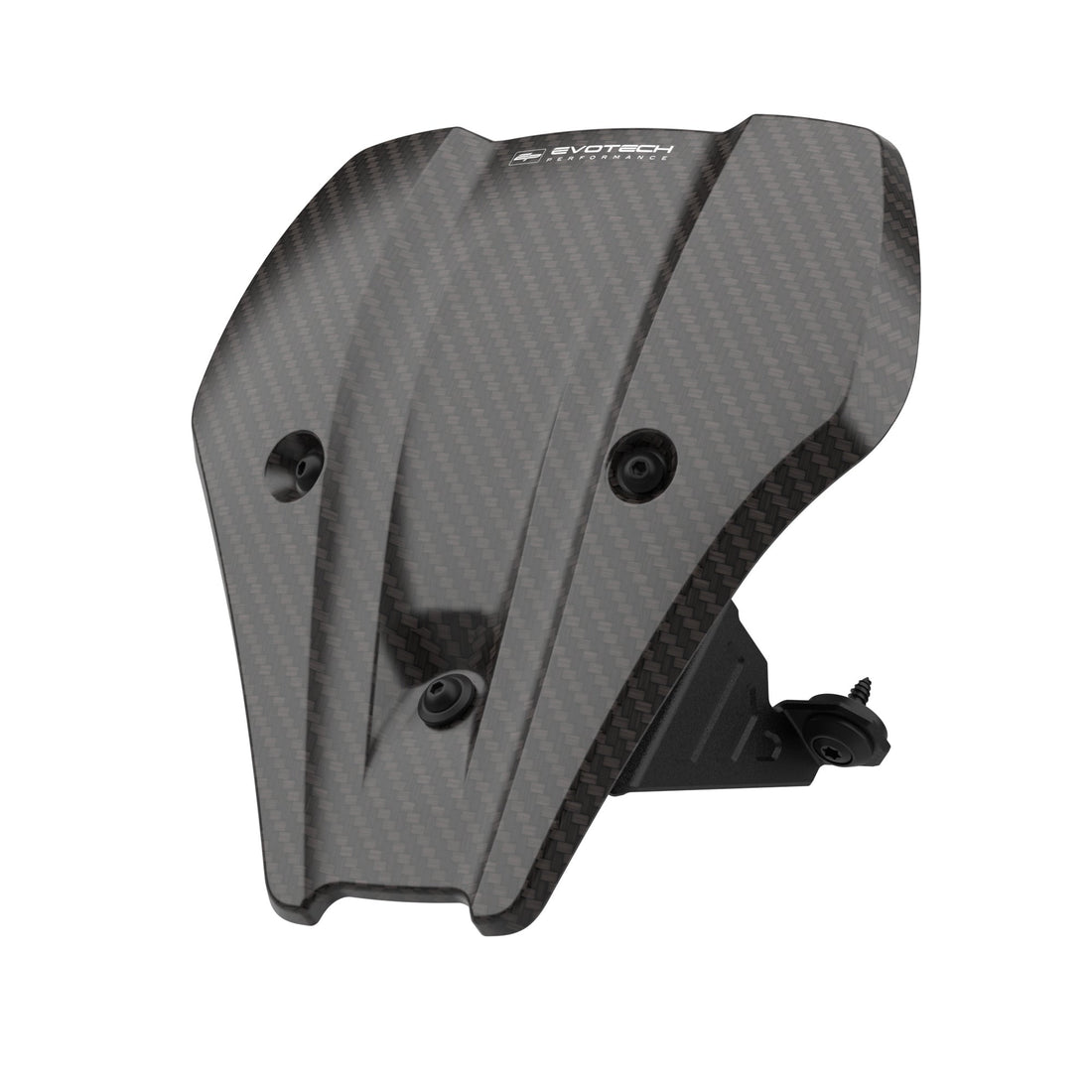 Evotech Fly Screen - Honda CB650R (2024+) (Carbon Fibre)