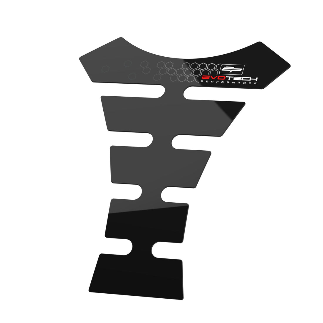 Evotech Motorcycle Fuel Tank Protector Sticker - Red Evo Logo