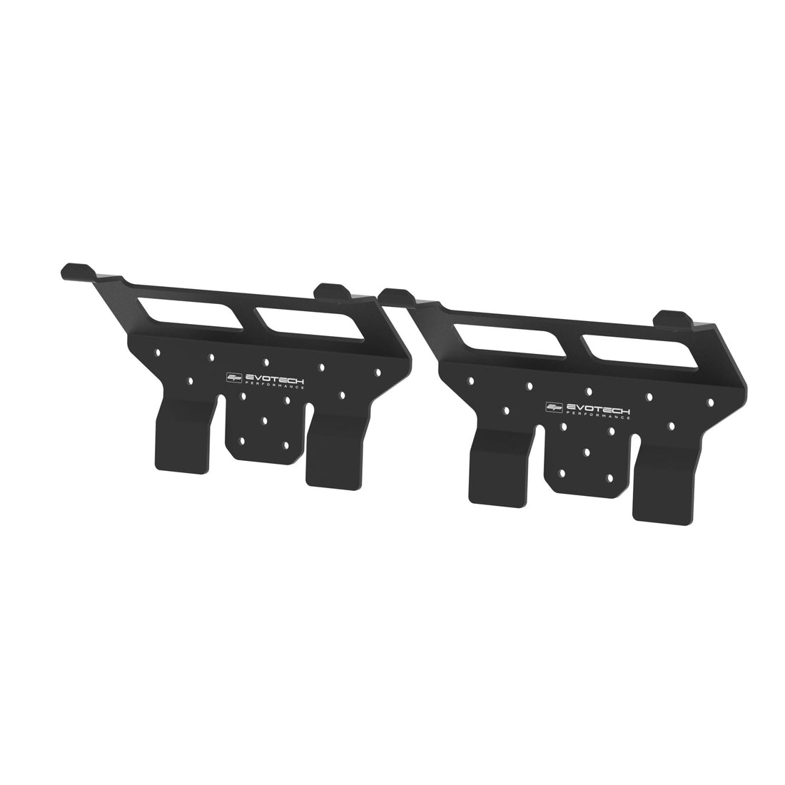Evotech Ducati Multistrada V4 Pikes Peak (2022-2024) Aluminium Side Pannier Wall Mount Bracket