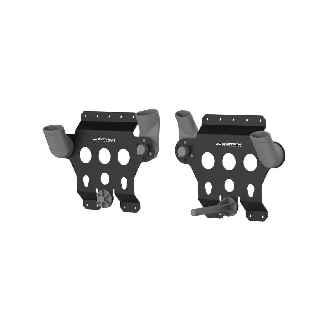 Evotech Ducati Multistrada V4 (2025+) Side Pannier Wall Mount Bracket Plastic Version