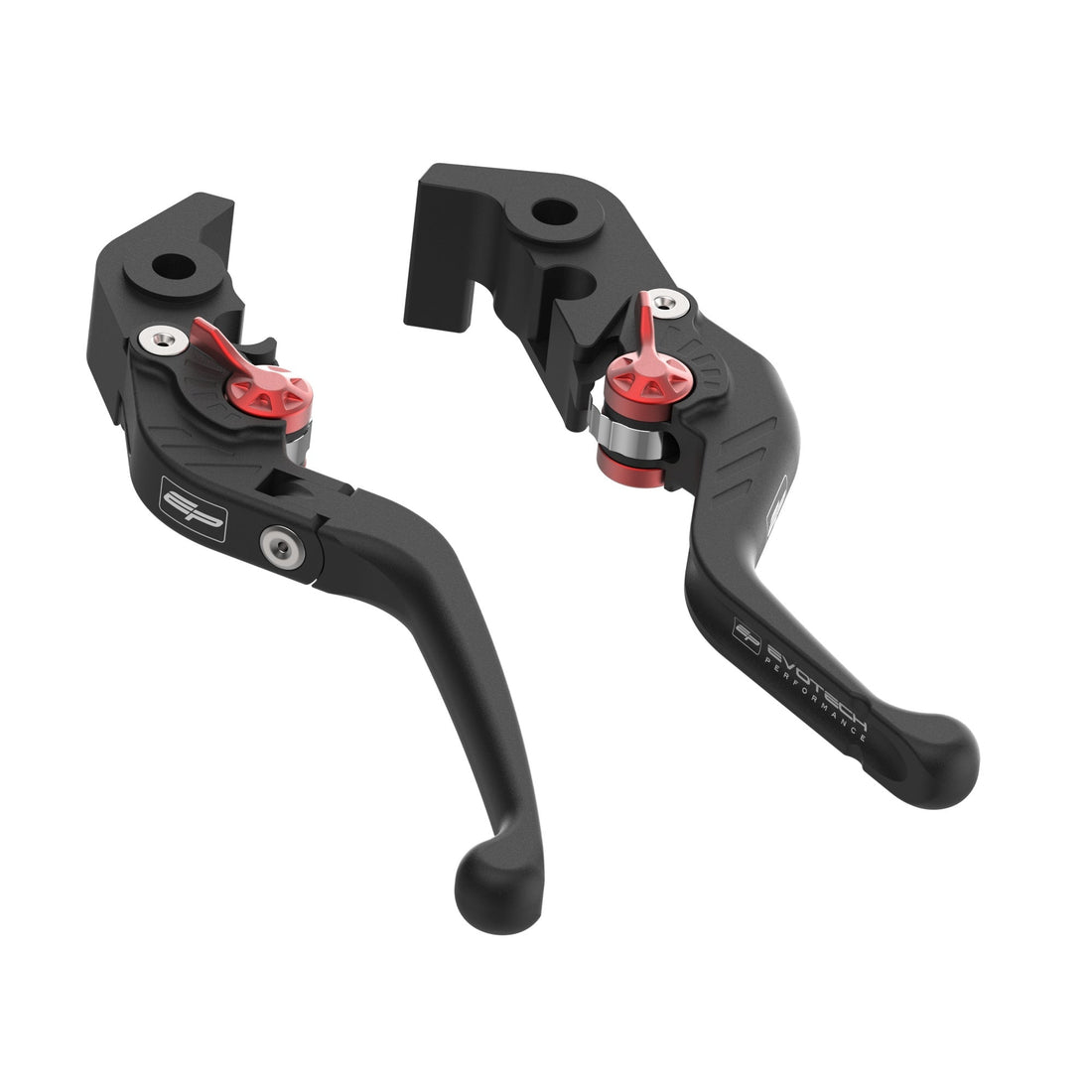 Evotech Evo Folding Clutch and Short Brake Lever Set - Ducati Multistrada V4 (2021 - 2024)