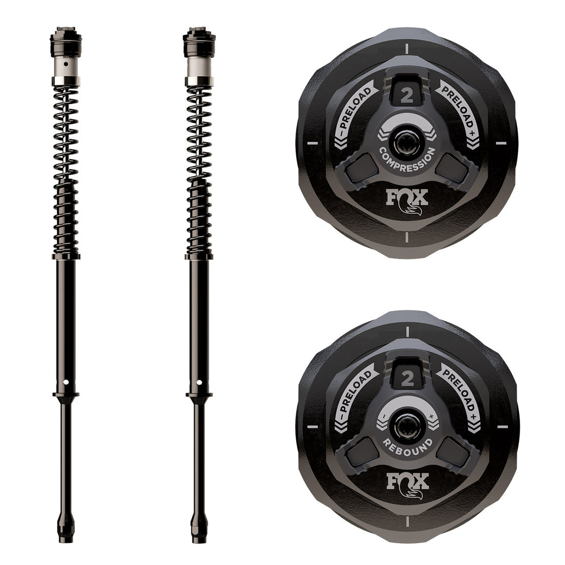 FOX Grip ST Adjustable Fork Cartridge Kit (Touring)