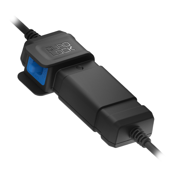 Quad Lock Waterproof 12V to USB Smart Adaptor