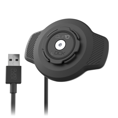 Quad Lock Waterproof Wireless Charging Head
