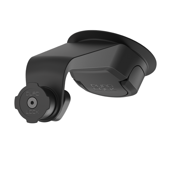 Quad Lock Suction Windscreen/Dash Mount