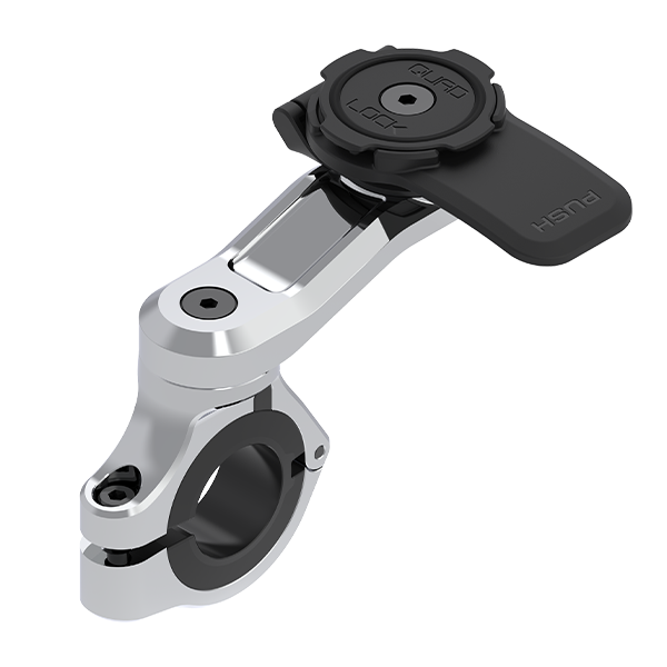 Quad Lock Motorcycle Handlebar Mount Pro - Chrome