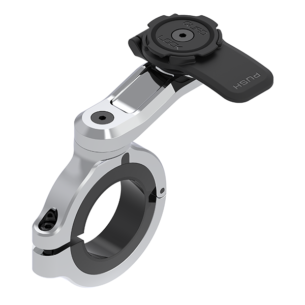 Quad Lock Motorcycle Handlebar Mount Pro Large - Chrome