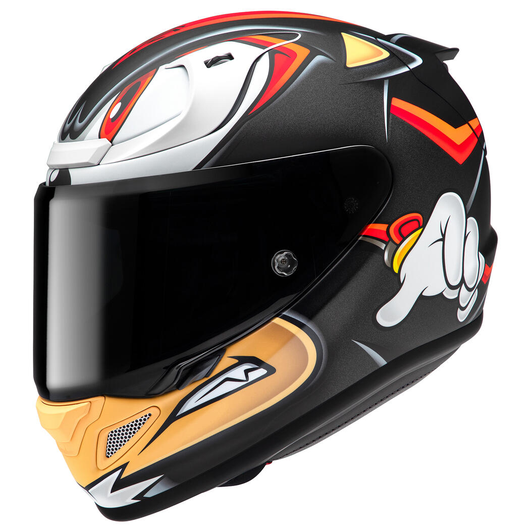 HJC RPHA 12N Shadow The Hedgehog MC-1SF