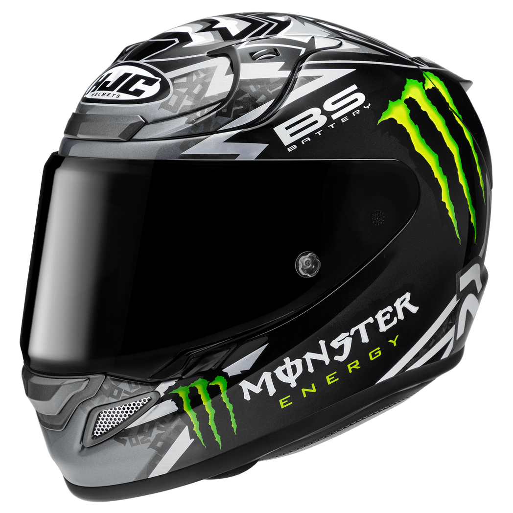 HJC RPHA 12N Quartararo Black Replica QUART MC-5