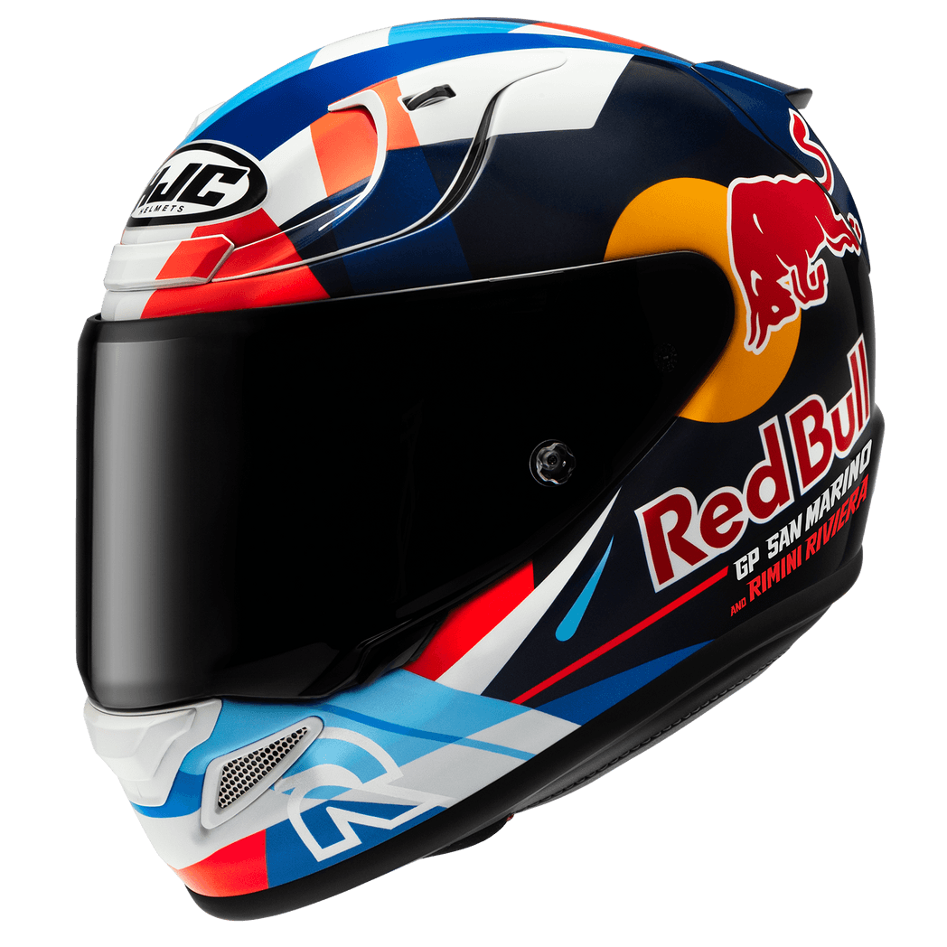 HJC RPHA 12N Red Bull Misano 2 MC-21