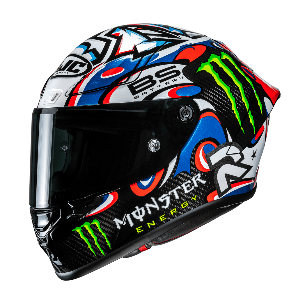 HJC RPHA 1N 2 Carbon Quartararo LE Mans III MC-21