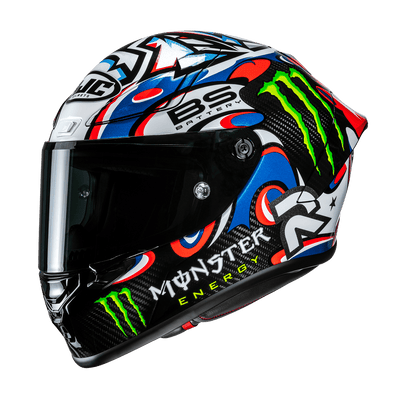 HJC RPHA 1N 2 Carbon Quartararo LE Mans III MC-21