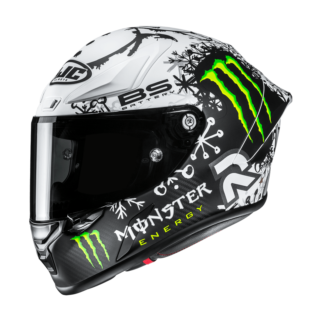 HJC RPHA 1N 2 Carbon Snow Diablo MC-10SF