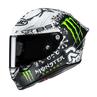 HJC RPHA 1N 2 Carbon Snow Diablo MC-10SF
